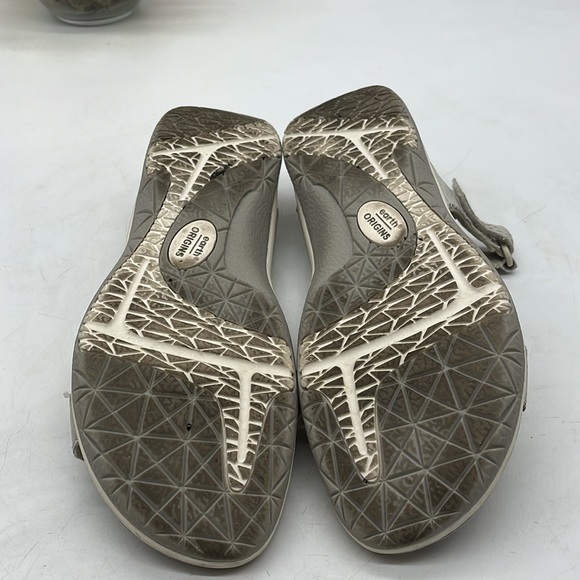 Earth Origins White Sandals Size 11. MCS3531G - Picture 6 of 8